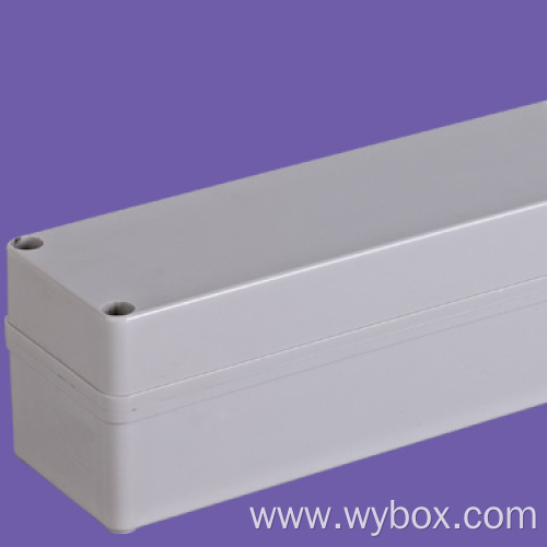 Plastic box electronic enclosure cable junction boxes ip65 waterproof enclosure plastic wire box PWE527 with size 248*77*70mm